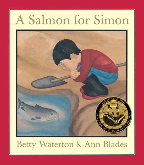 Book cover of A Salmon for Simon