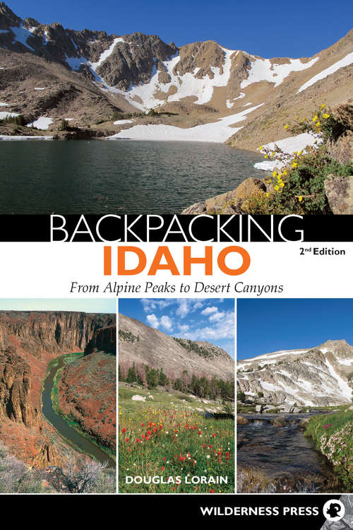 Book cover of Backpacking Idaho 2e