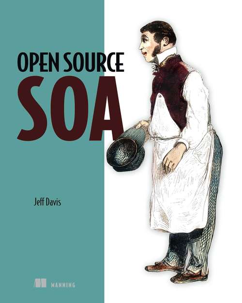 Book cover of Open Source SOA