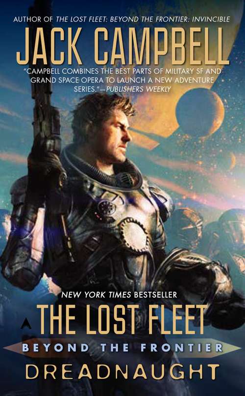 Book cover of The Lost Fleet: Dreadnaught