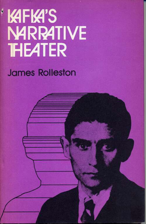 Book cover of Kafka's Narrative Theater