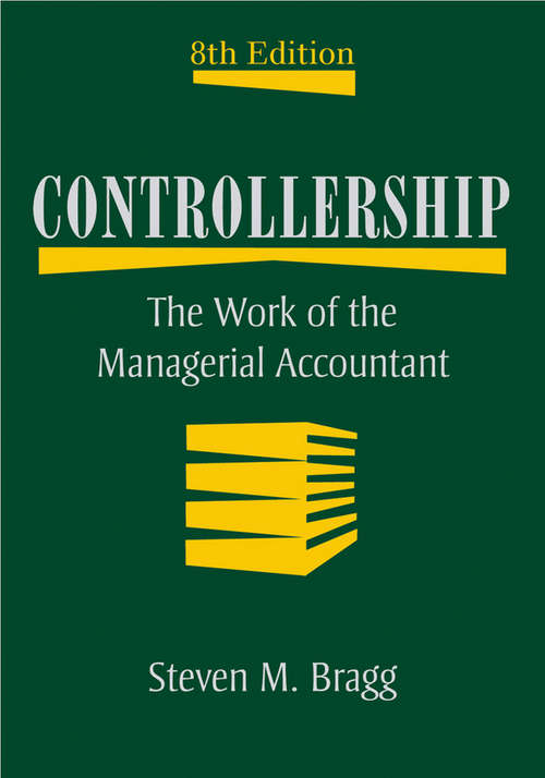 Book cover of Controllership