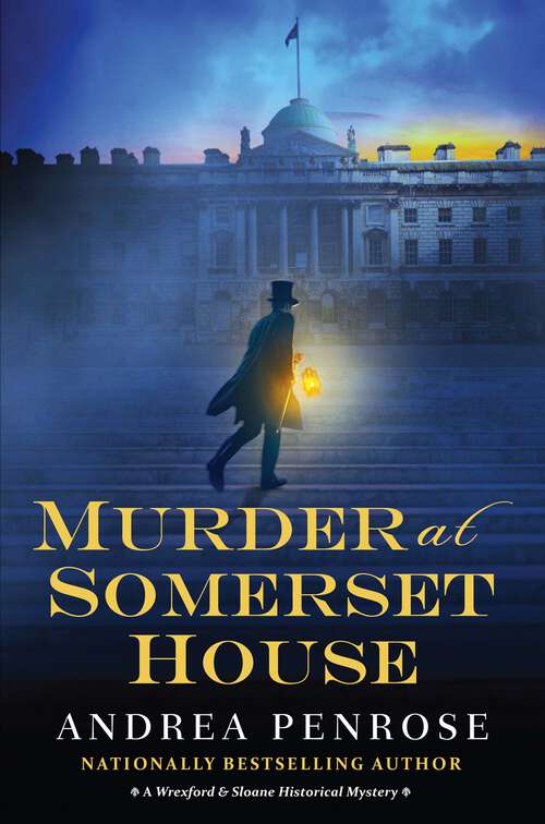Book cover of Murder at Somerset House (A Wrexford & Sloane Mystery)