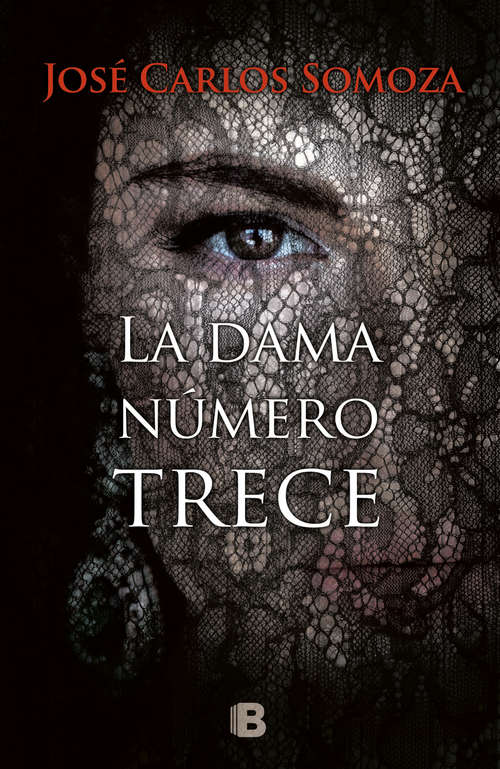 Book cover of La dama número trece