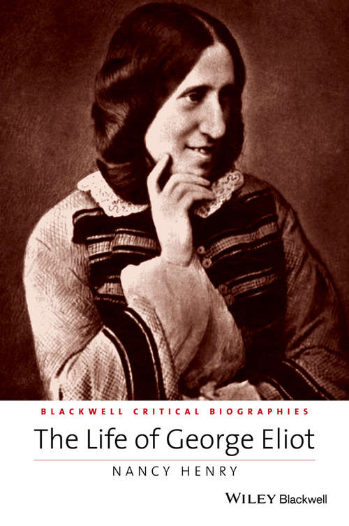 Book cover of The Life of George Eliot