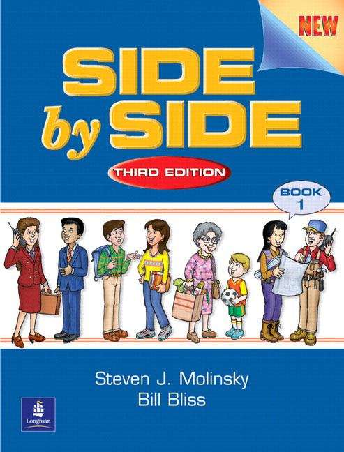 Book cover of Side by Side Book 1
