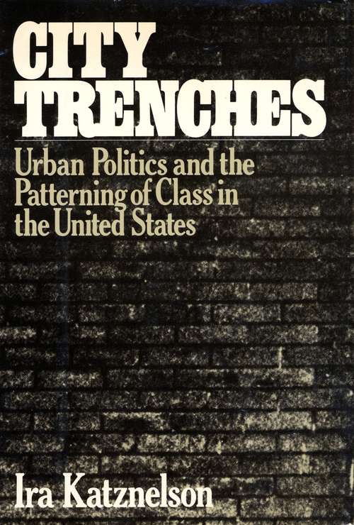Book cover of City Trenches