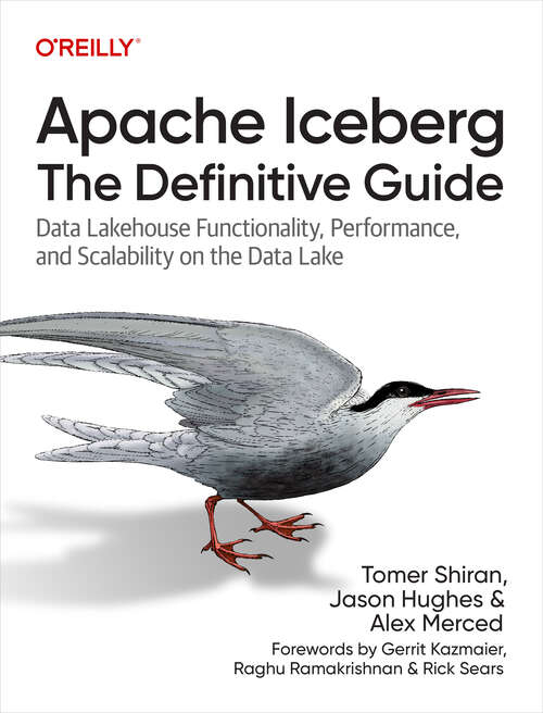 Book cover of Apache Iceberg: The Definitive Guide