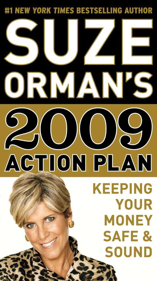 Book cover of Suze Orman's 2009 Action Plan