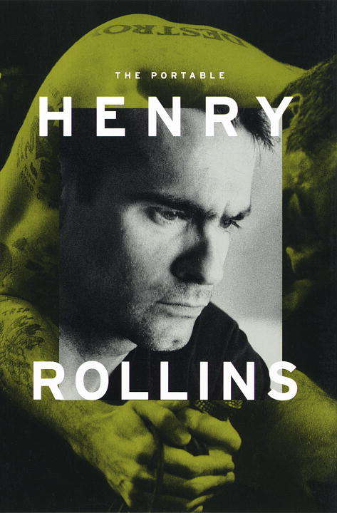 Book cover of The Portable Henry Rollins