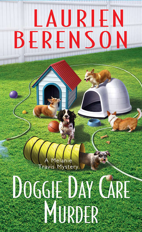 Book cover of Doggie Day Care Murder