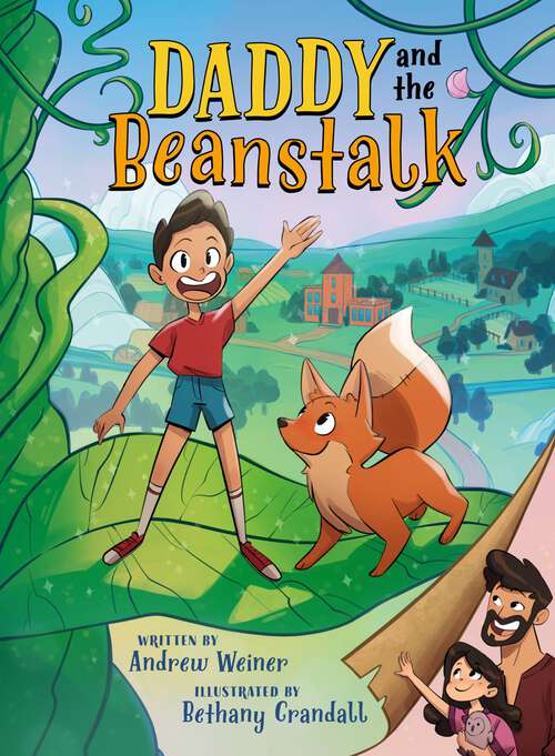 Book cover of Daddy and the Beanstalk (A Graphic Novel)