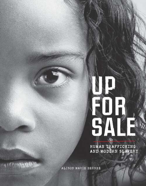 Book cover of Up for Sale: Human Trafficking and Modern Slavery