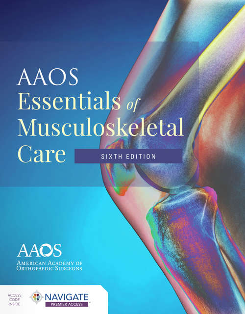 Book cover of AAOS Essentials of Musculoskeletal Care