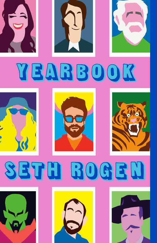 Book cover of Yearbook