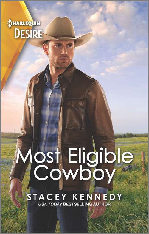 Most Eligible Cowboy: A Western Fake Relationship Romance (Devil's Bluffs #1)