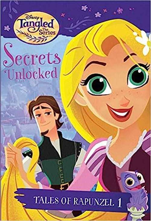 Book cover of Secrets Unlocked (Tales of Rapunzel)