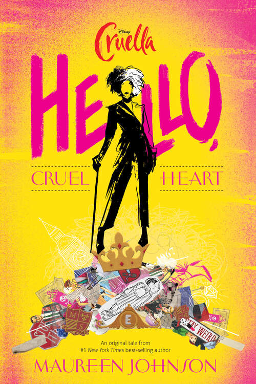 Book cover of Hello, Cruel Heart