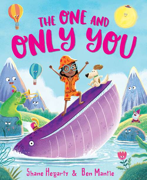 Book cover of The One and Only You