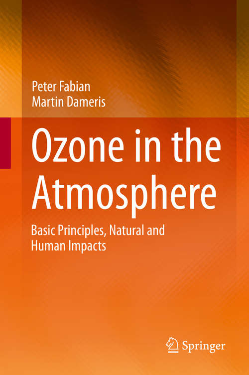 Book cover of Ozone in the Atmosphere