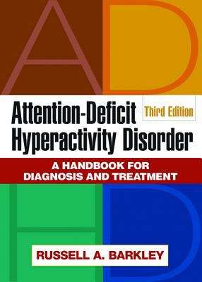 Book cover of Attention-Deficit Hyperactivity Disorder, Third Edition