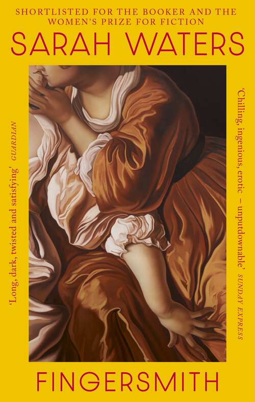 Book cover of Fingersmith: shortlisted for the Booker Prize
