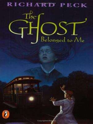 Book cover of The Ghost Belonged to Me