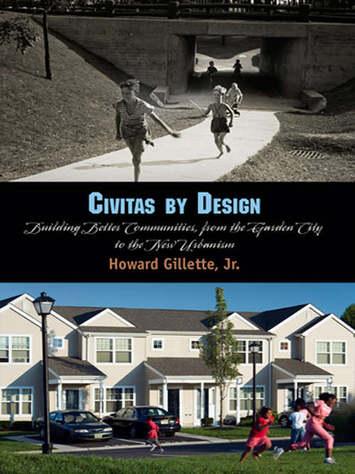 Book cover of Civitas by Design