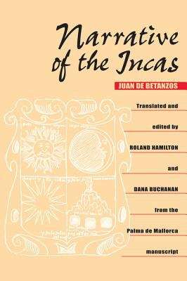 Book cover of Narrative of the Incas