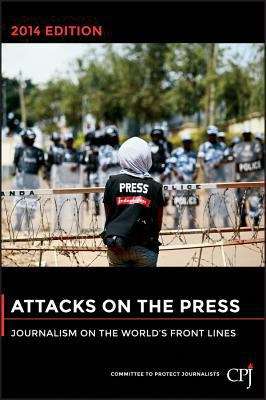 Book cover of Attacks on the Press