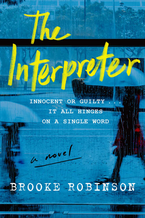Book cover of The Interpreter: A Novel