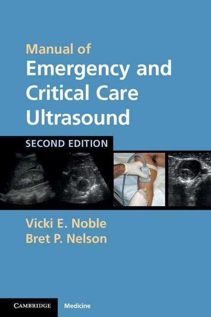 Book cover of Manual of Emergency and Critical Care Ultrasound