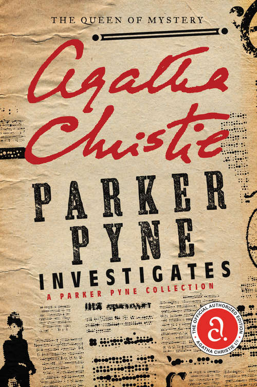 Book cover of Parker Pyne Investigates