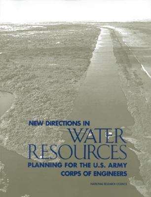 New Directions in Water Resources Planning for the U.S. Army Corps of Engineers