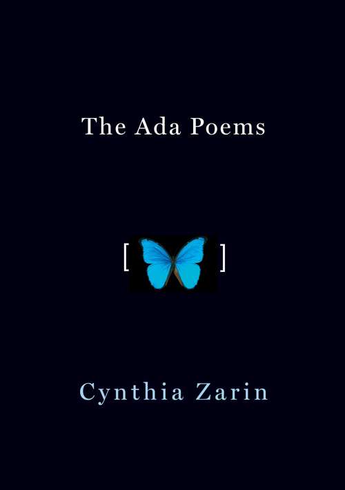 Book cover of The Ada Poems
