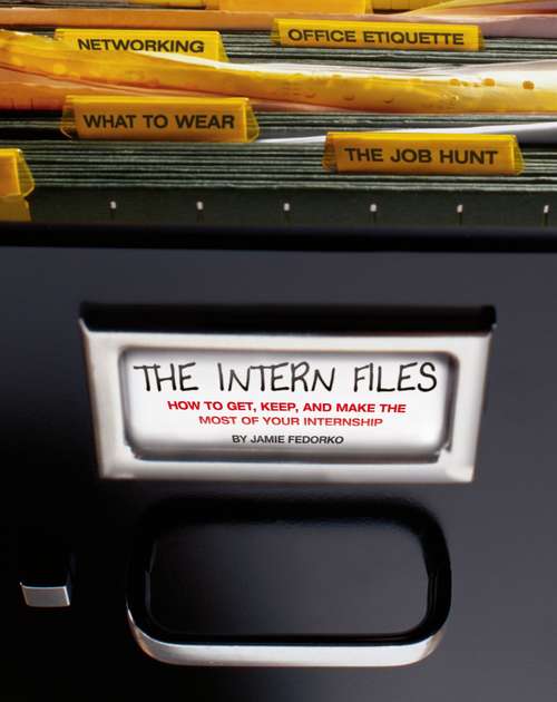 Book cover of The Intern Files