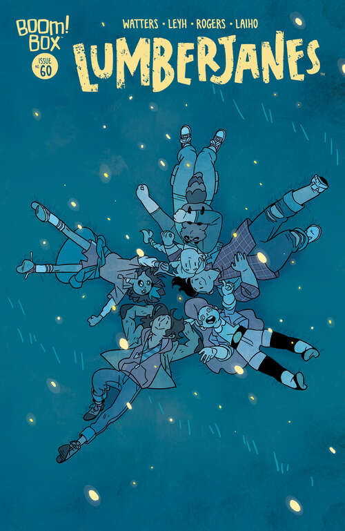 Book cover of Lumberjanes #60 (Lumberjanes #60)