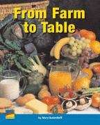 Book cover of From Farm to Table