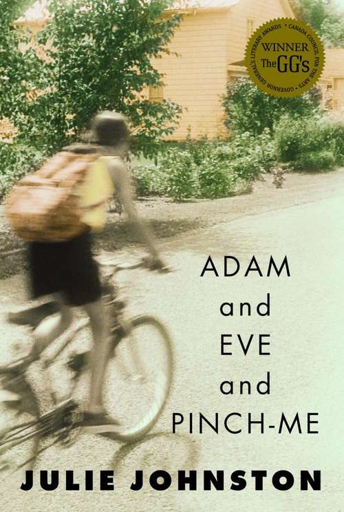 Book cover of Adam and Eve and Pinch-Me
