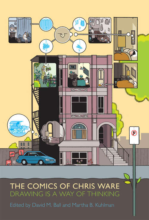 Book cover of The Comics of Chris Ware: Drawing Is a Way of Thinking (EPUB Single)