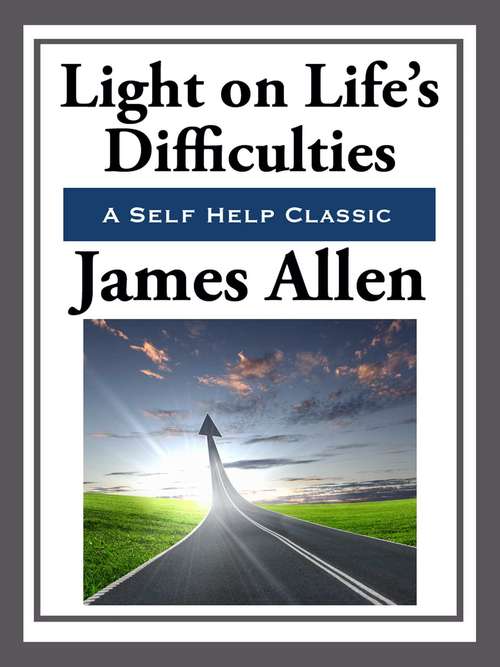 Book cover of Light on Life's Difficulties