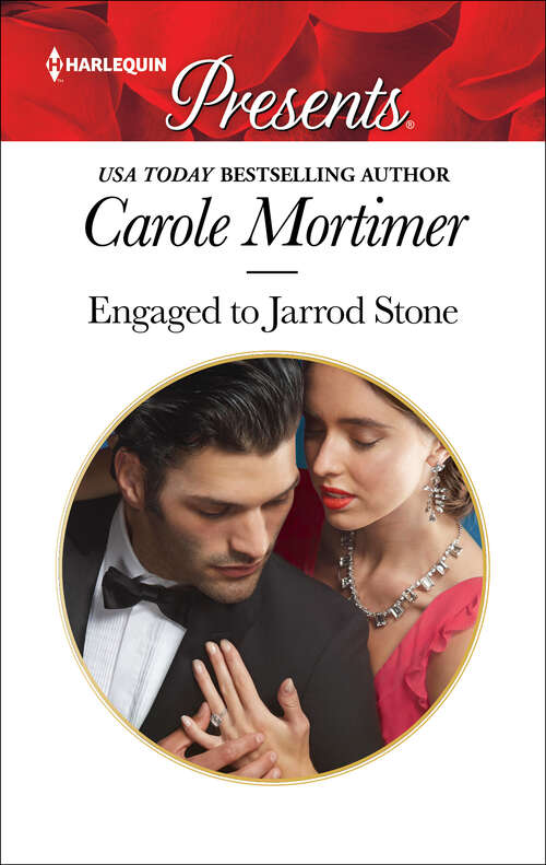 Book cover of Engaged to Jarrod Stone