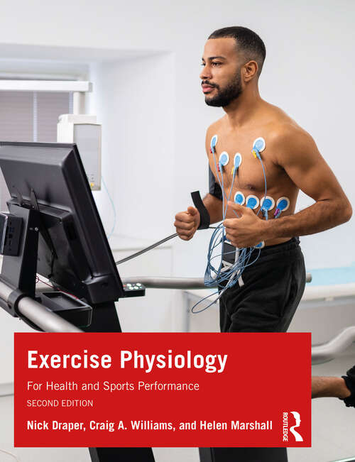 Book cover of Exercise Physiology: for Health and Sports Performance