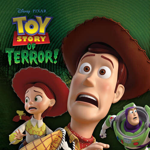 Book cover of Toy Story of Terror (Disney/Pixar Toy Story)