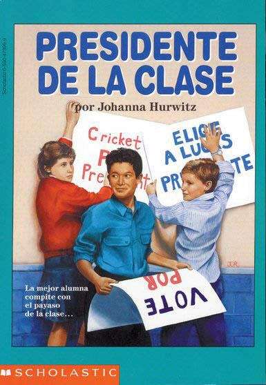 Book cover of Presidente de la Clase