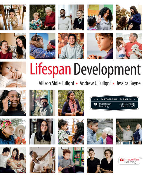 Book cover of Scientific American: Lifespan Development