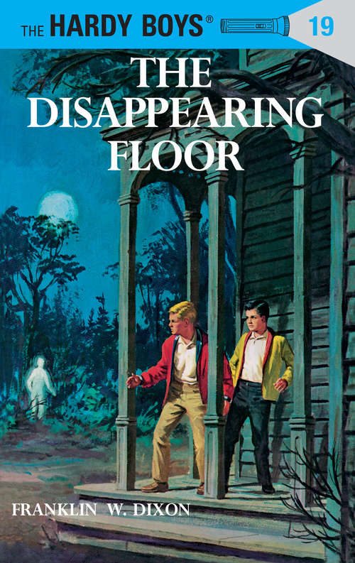 Book cover of The Disappearing Floor (Hardy Boys #19)