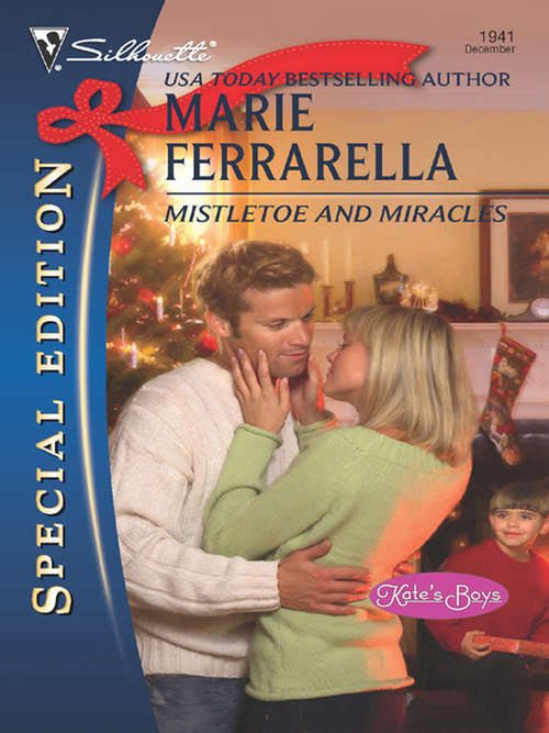 Book cover of Mistletoe and Miracles