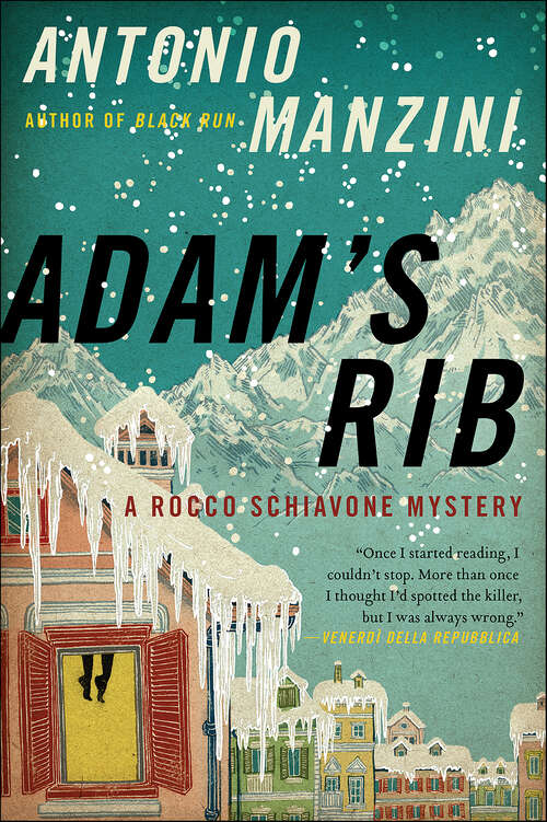 Book cover of Adam's Rib: A Rocco Schiavone Mystery (Rocco Schiavone Mysteries)