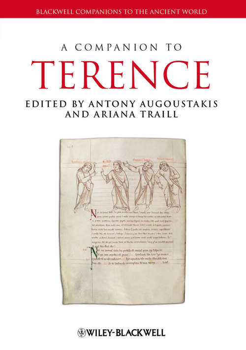 A Companion to Terence (Blackwell Companions to the Ancient World)